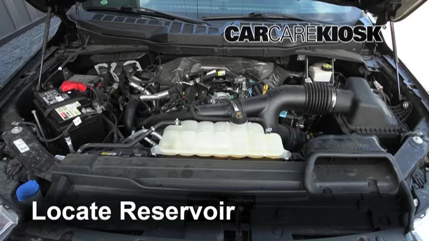 2021 Ford F-150 XLT 2.7L V6 Turbo Crew Cab Pickup Líquido limpiaparabrisas